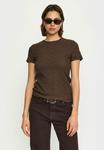 Футболка Soft Rebels GIZELLE, Coffee Bean/Brown - фото