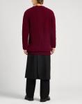 Кардиган Uma Wang, бордовый - фото 3