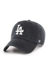 Кепка MLB Los Angeles Dodgers 47brand, черный - фото