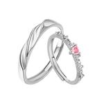 VIVIWELL Серебряное кольцо S925 унисекс - фото