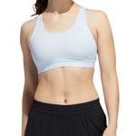 Бюстгальтер (WMNS) adidas Don't Rest Alphaskin Padded Bra 'Blue' - фото 3