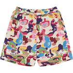 A BATHING APE Kidsuper Camouflage принт спортивные шорты - фото