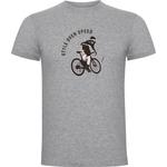 Футболка Kruskis Style Over Speed, серый - фото