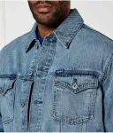 Джинсовая куртка Dex regular fit Hugo Blue, синий - фото 4