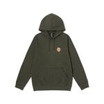 Свитшот SPITFIRE Collaboration Dickies, оливковый - фото 3