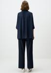Блуза Jimmy Key Button-down blouse, Dark Blue - фото 3
