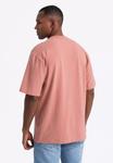 Футболка Ombre Basic T-shirt, Rose/Light Pink - фото 3
