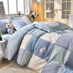 FUANNA Комплект постельного белья, 200 см, 4 предмета - фото 4