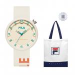 FILA Часы Wrist Watch Quartz Movement Silicone Strap White Dial Unisex - фото 4