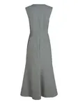 Платье миди строгого кроя KARL LAGERFELD, серый - фото 5