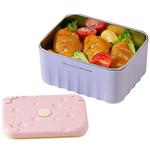 Термоланчбокс, beige KAWASIMAYA, розовый - фото