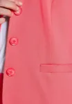 Mit reverskragen blazer Goldner, Coral - фото 4