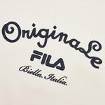 Оригинальный свитшот Women's Cloud White FILA, белый - фото 8