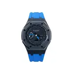 CASIO Часы Men Liquid Crystal/Analog Dual Display Series Black Watch - фото 5