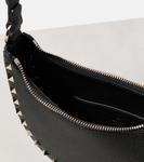 Мини-сумка Rockstud из кожи Valentino Garavani, черный - фото 3