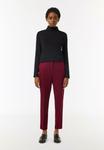 Чиносы comma, темно-красный - фото 6