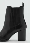 Классические ботильоны Mango, Black - фото 4