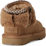 UGG unisex-child T Classic Ultra Mini Maxi Curly, Chestnut - фото 5