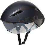 Aerohead mips шлем Giro, цвет matte black/titanium - фото