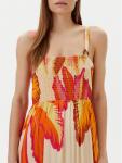Летнее платье стандартный крой Jungle Palm Lavinia PT2707CLD001 Maaji, оранжевый - фото 4