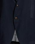 Блейзер Lardini, полуночно-синий - фото 4