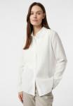 Блуза comma Button-down blouse, Weiß/White - фото