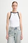 Топ Gestuz, белый - фото