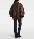 Прескотт оверсайз куртка The Frankie Shop, Brown - фото 3