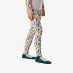 Леггинсы для детей 3-7 лет серые DECATHLON - фото 5