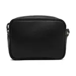 Кожаная сумка через плечо Patrizia Pepe, черный - фото 2