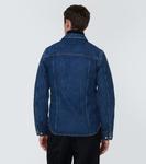 Джинсовая рубашка Dries Van Noten, синий - фото 4