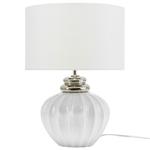 Настольная лампа Beliani, 33x33x45 см, серебристый - фото 4