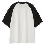 Футболка Unisex R.super, цвет хизер серый и тёмно-синий - фото 3