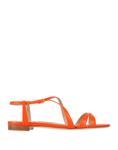 Сандалии Sergio Rossi, оранжевый - фото