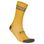 Носки Karpos Logo, желтый - фото