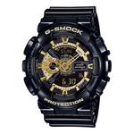 Часы CASIO G-Shock Analog-Digital 'Black Gold', черный - фото