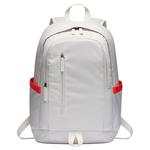 Nike Полиэстеровый рюкзак унисекс белый, White - фото