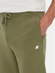 Джоггеры regular fit Mickyel K51377W K-Way, зелёный - фото 4