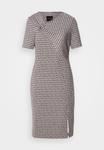 Платье Marc Cain Shift dress, Soft Charcoal/Grey - фото 7