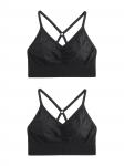Next Бралетт бра в черном цвете - фото
