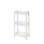 Полка IKEA, 37x23x70 см, белый - фото