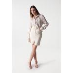 Юбка Salsa Jeans Regular Glamour, бежевый - фото 3