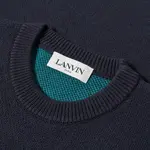 Lanvin Свитер мужской синий - фото 7