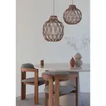 Подвесной светильник MENDOZA E27 Good&Mojo, коричневый - фото 8