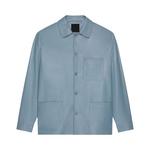 Рубашка Givenchy Overshirt, Grey/Blue - фото