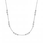 EMPORIO ARMANI Серебряное колье 925 пробы - фото 2