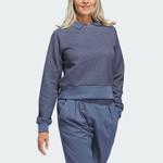 Свитшот женский темно-синий Adidas - фото 4