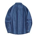 Рубашка унисекс Jeep, темно-синий - фото 5