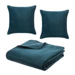 Комплект покрытия dolce vita 240/260 см Atmosphera, синий - фото