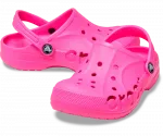 Сабо Crocs для малышей Baya, цвет Electric Pink - фото 2